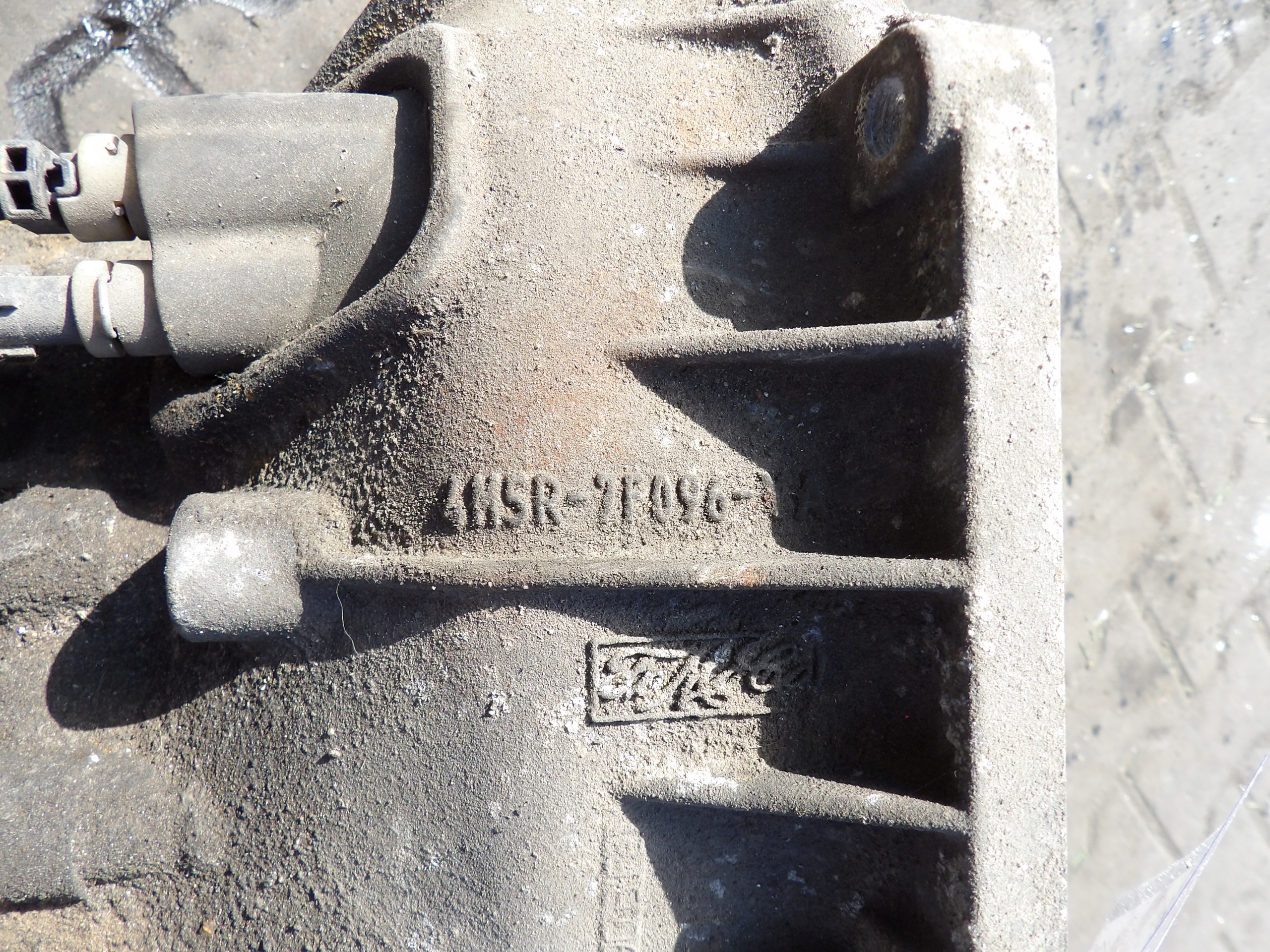 GETRIEBE FORD FOCUS MK2 1.8TDCI 4M5R7002YA