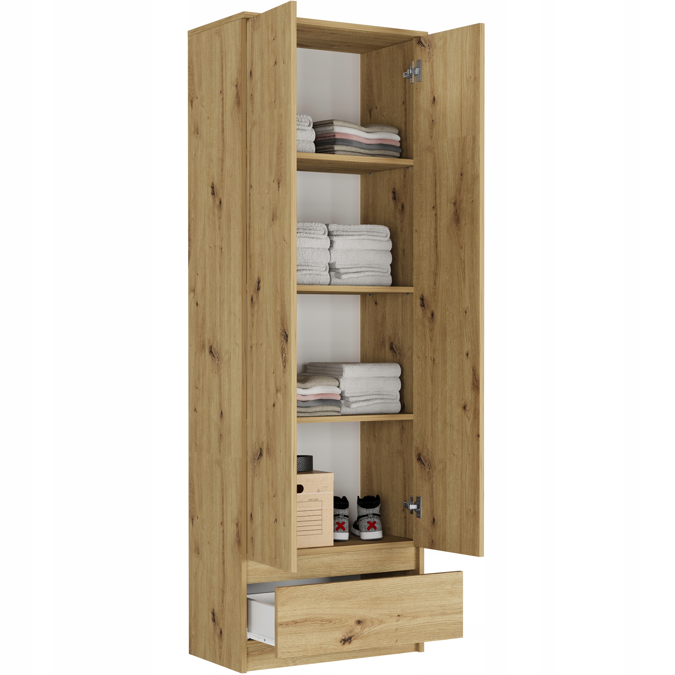 Szafa regał biurowy książki 60cm B-4 ARTISAN