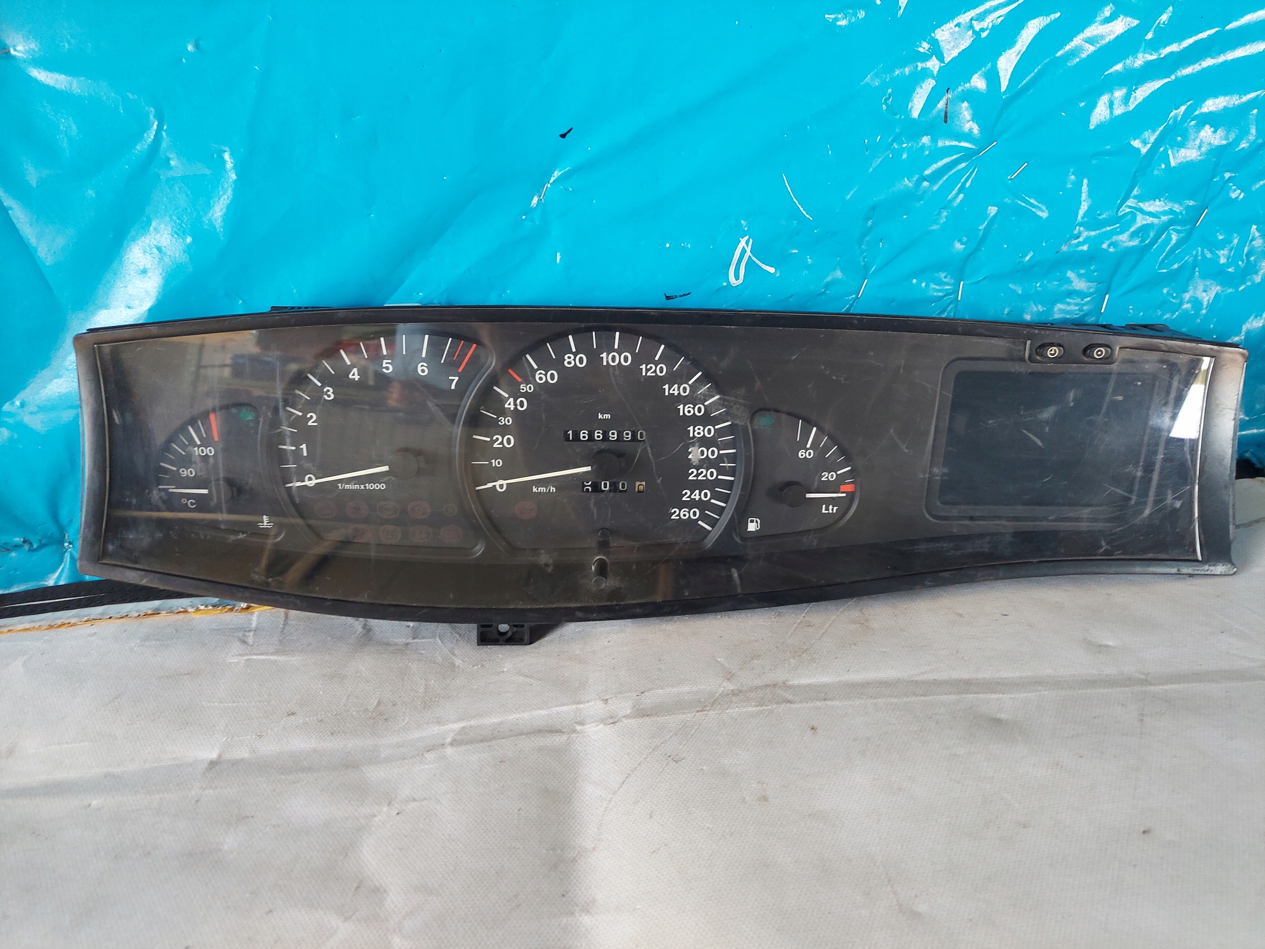 dials clock OMEGA B 2.0 16V 90564489PH
