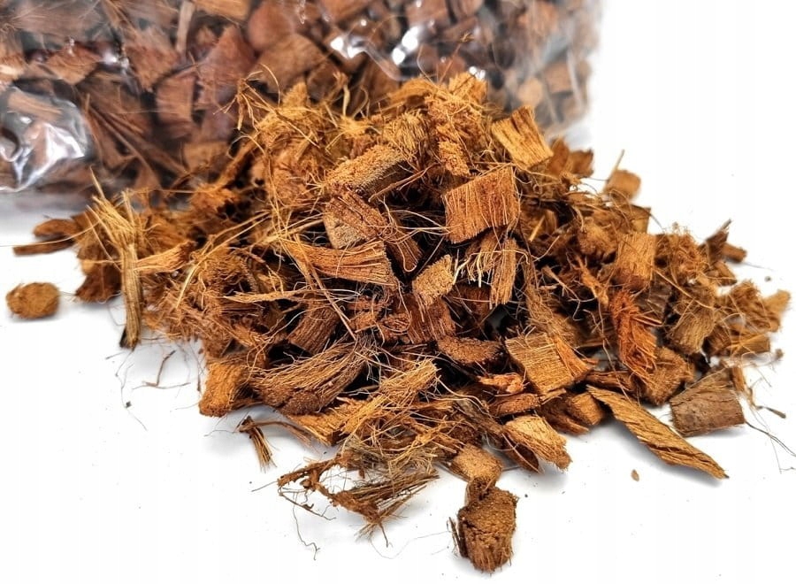 CHIPSY KOKOSOWE ROZLUŹNIONE naturalne podłoże 5L Marka Promat