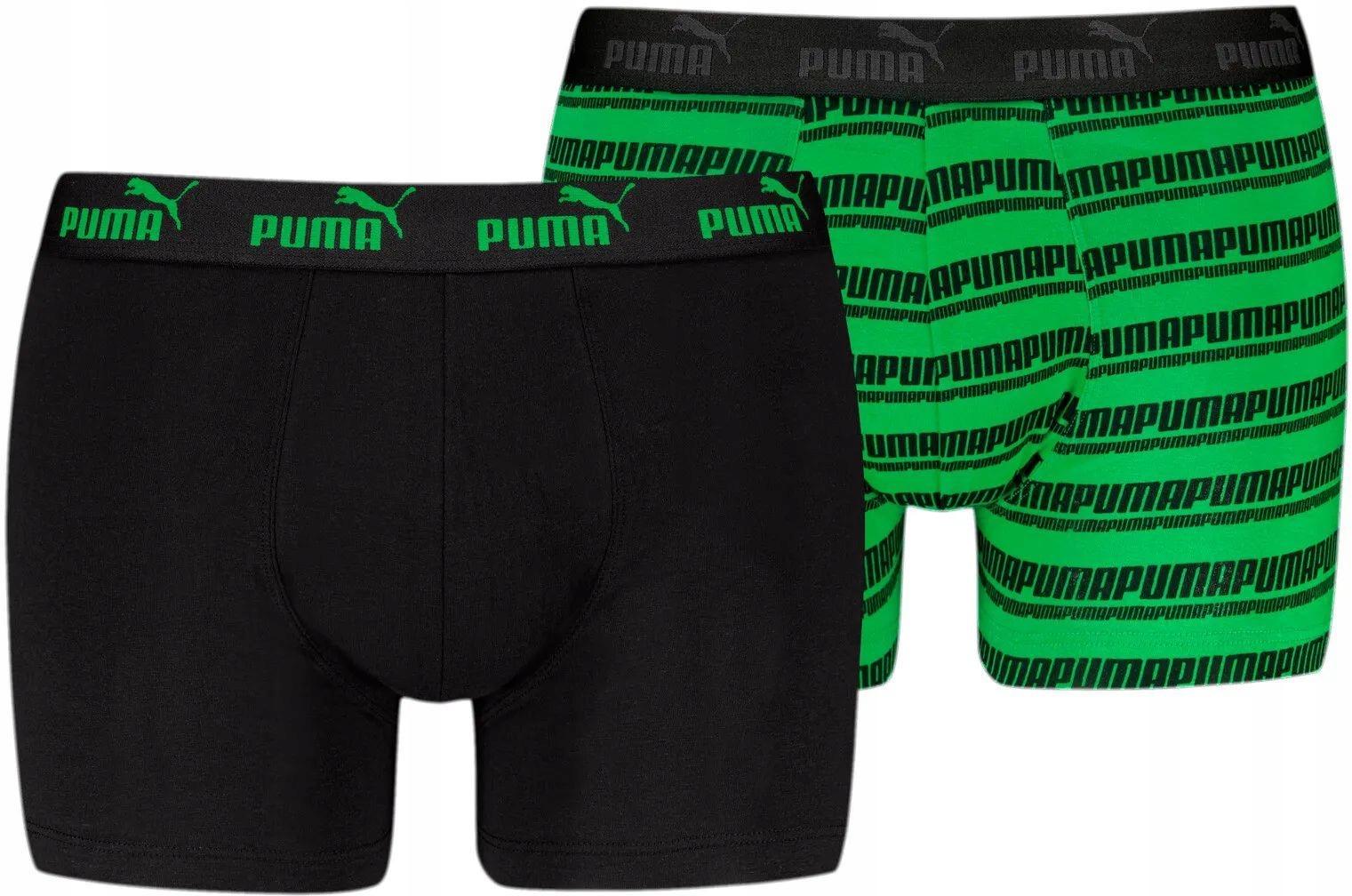 Boxerky Puma Elements Men Striped Boxers, 2 páry, velikost XXL
