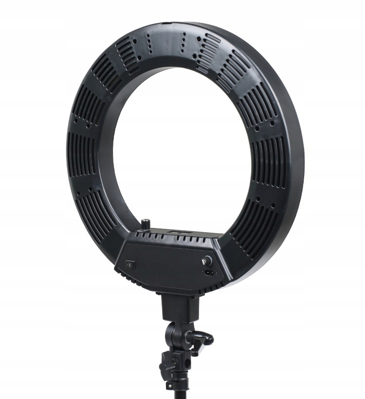 LAMPA PIERŚCIENIOWA KOSMETYCZNA 50W + TORBA Marka Massa