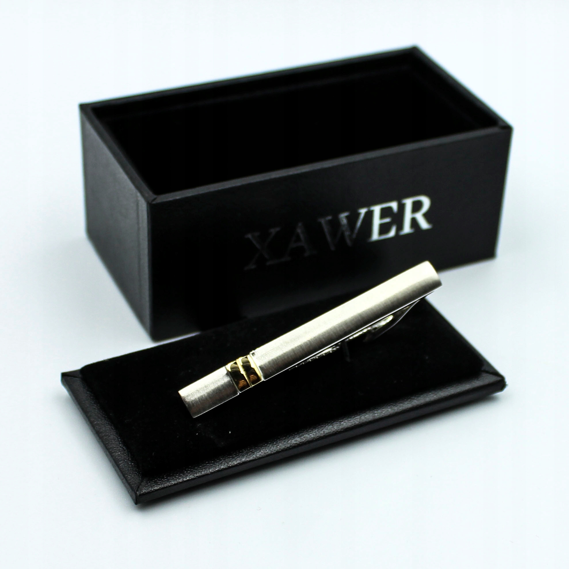 SPINKA KRAWATOWA ELEGANCKA DO KRAWATA Marka Inna marka