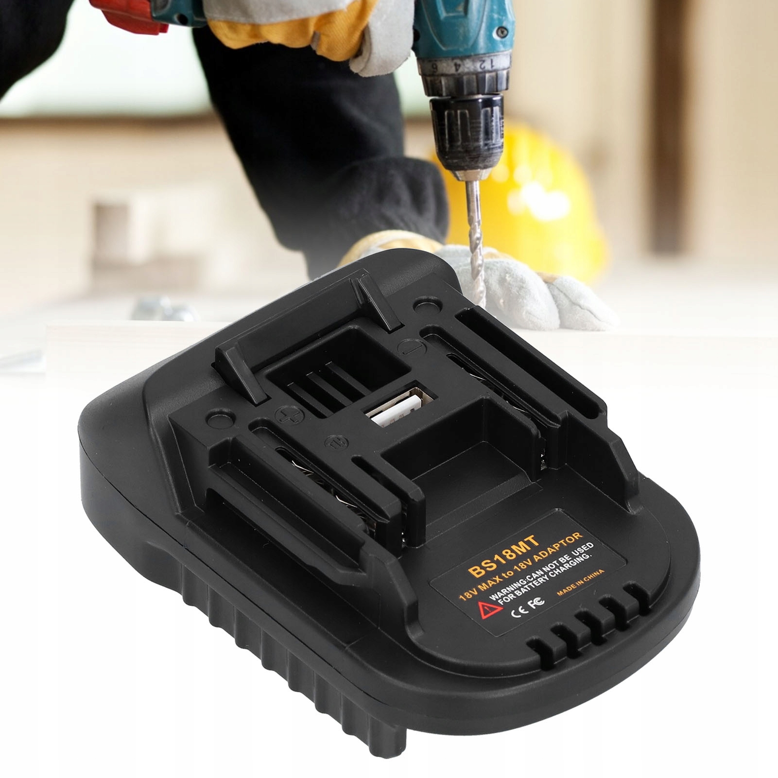 ADAPTER KONWERTERA BATERII BS18MT DO BATERII Model 3113