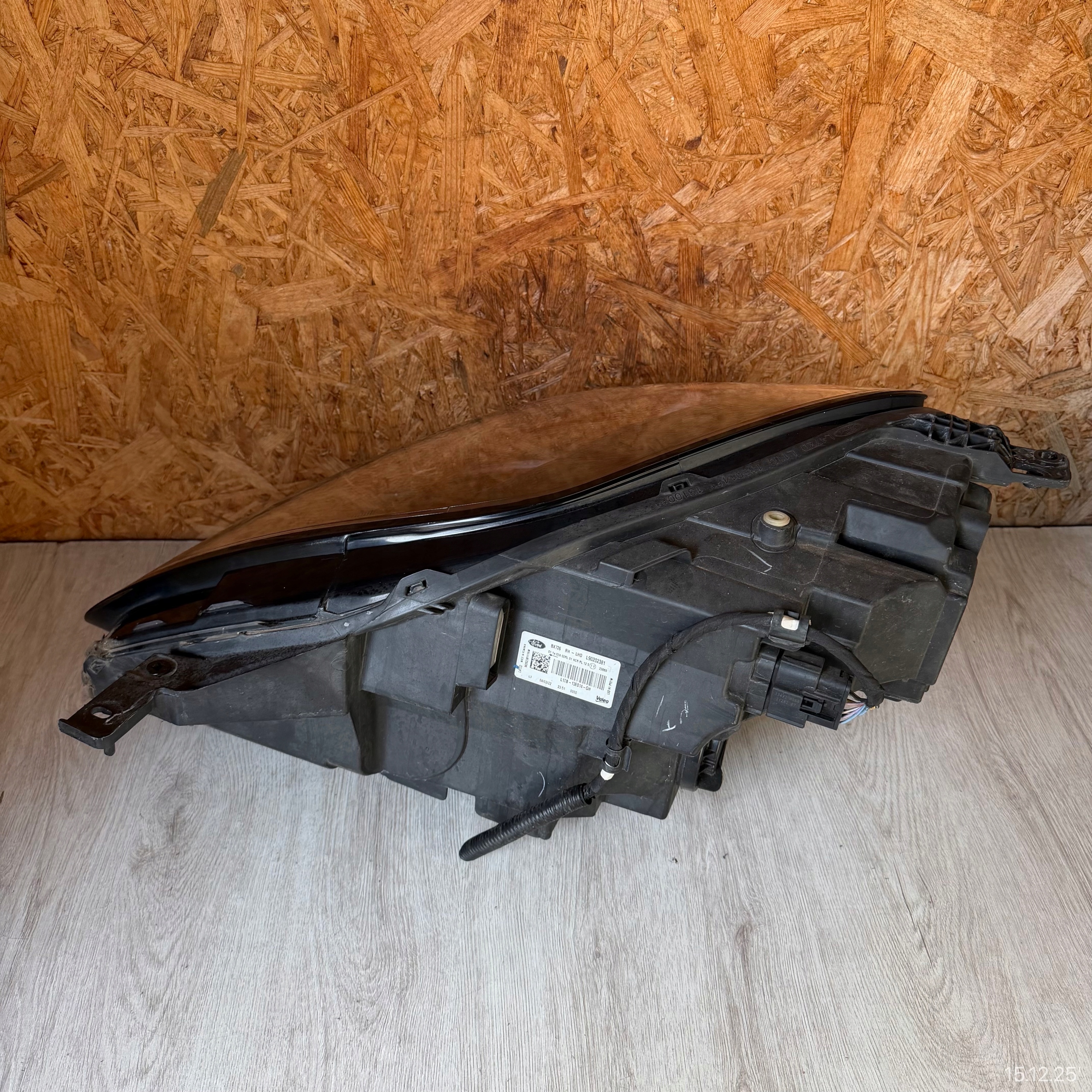 light left right lights front KOMPLET FORD PUMA II MK2 LED 2022 ROK