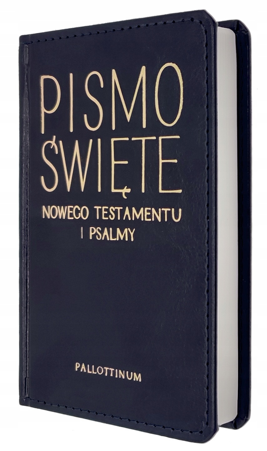PISMO ŚWIĘTE TYSIACLECIA NOWY TESTAMENT I PSALMY Wydawnictwo Pallottinum