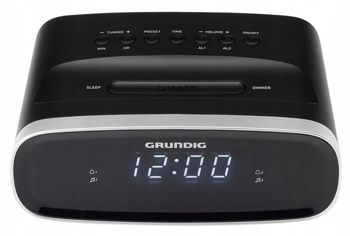 Radiobudzik Radio Zegar Grundig Sonoclock 1000