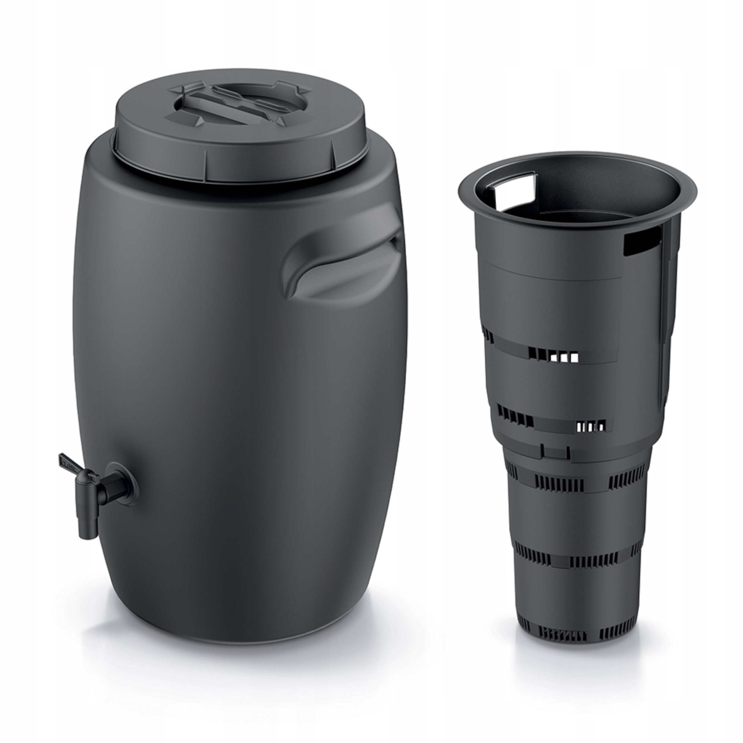 Kompostownik 55L Całoroczny Mocny domowy nawóz IBFT55-S411