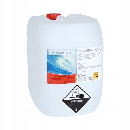 

Chemoform pH Minus płynny obniżenie pH wody 25L
