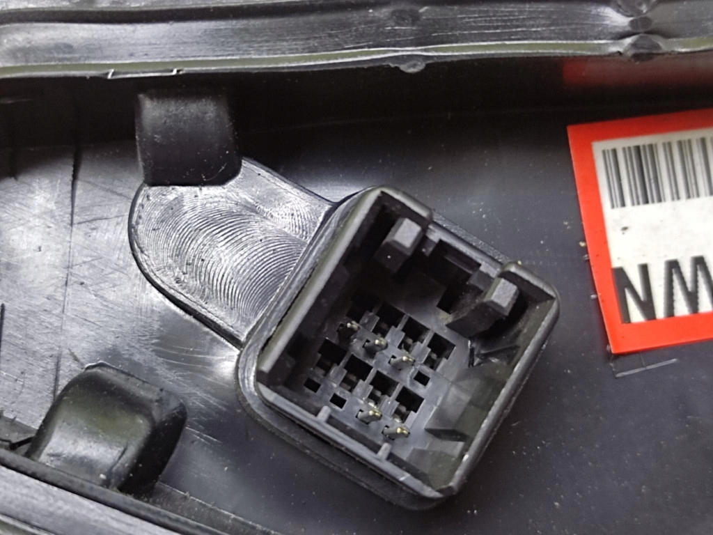 HYUNDAI SANTA FE and mirror right 5 PIN