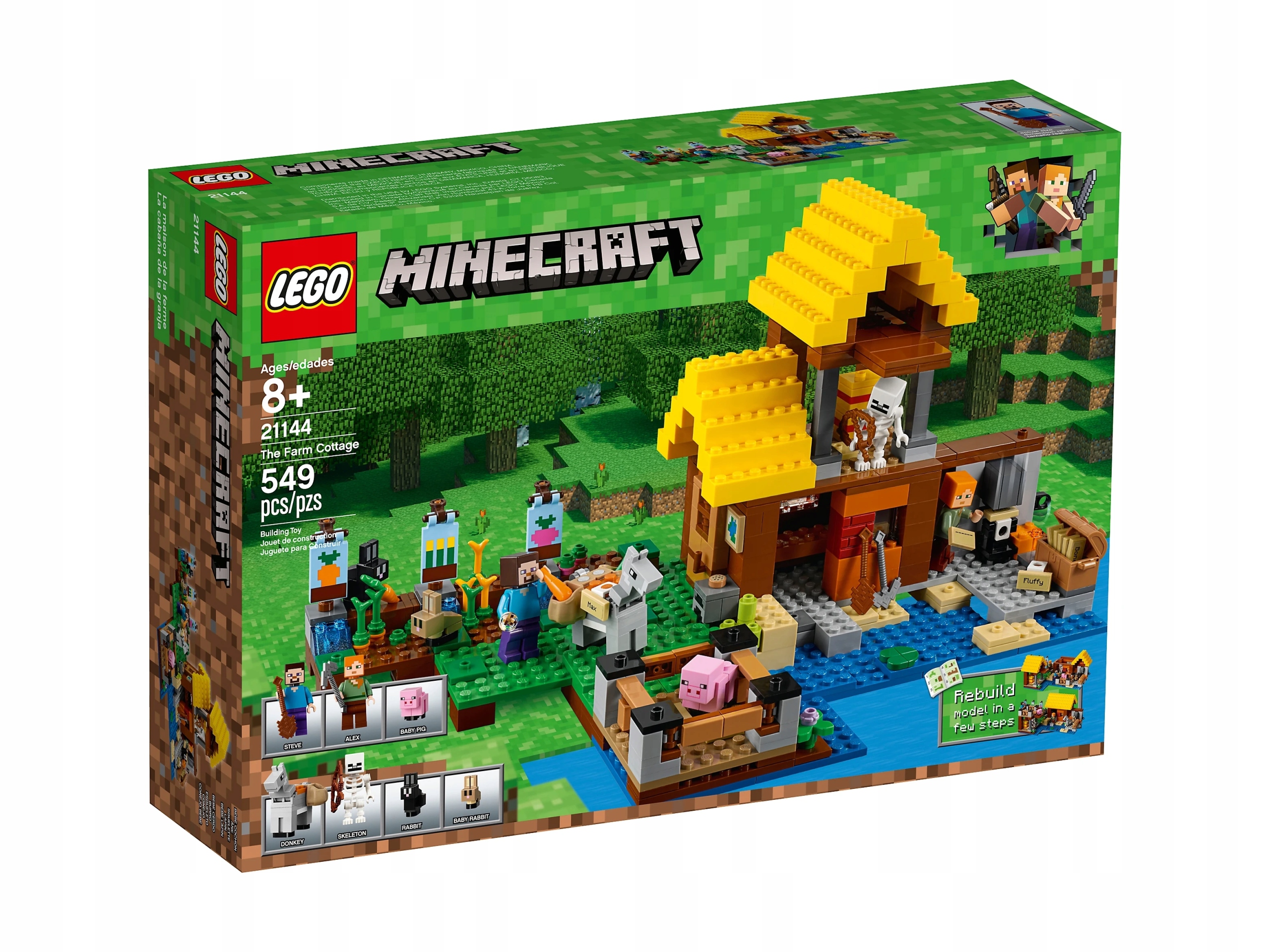 Lego Minecraft 21144 nowy zestaw Julivo