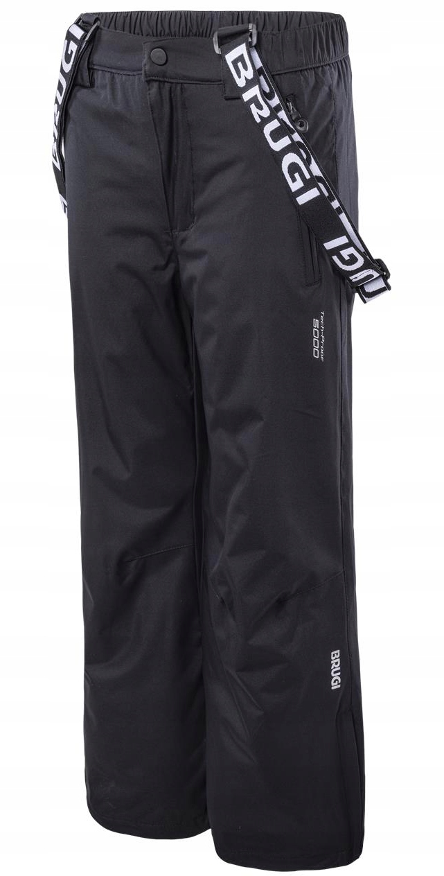 BRUGI 3AHS DZIECIĘCE SPODNIE NARCIARSKIE 110-116