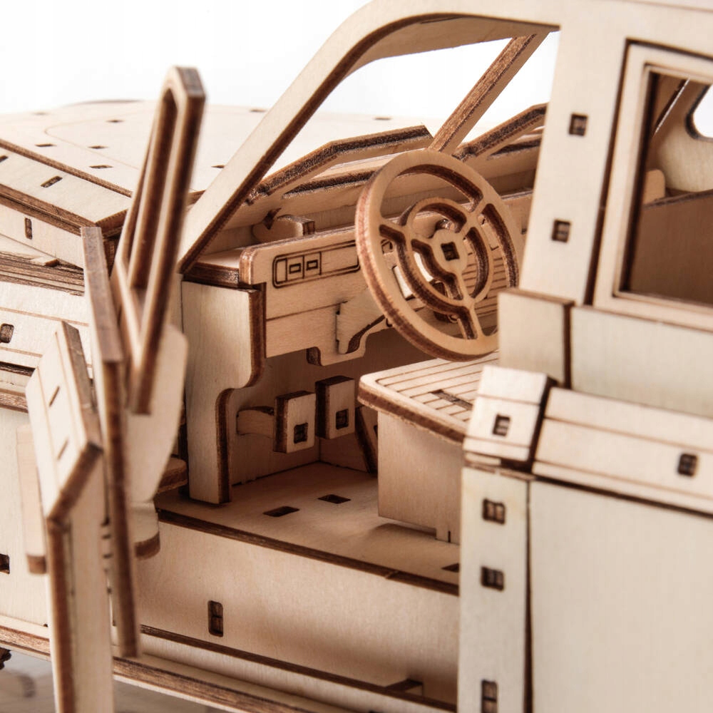 Little Story Drewniane Puzzle Model 3D - Auto FSO Warszawa M20 PRL Marka inna