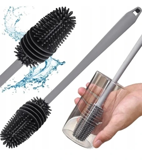 SZCZOTKA DO BUTELEK SZCZOTKA SILIKONOWA MYJKA MYCIA SZKLANEK BUTELEK EAN (GTIN) 5949165178054