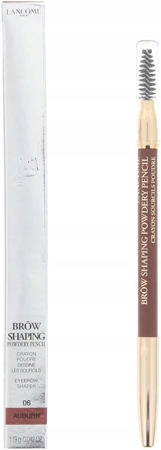 Lancôme Brôw Shaping Powdery Pencil tužka na obočí s kartáčkem 06