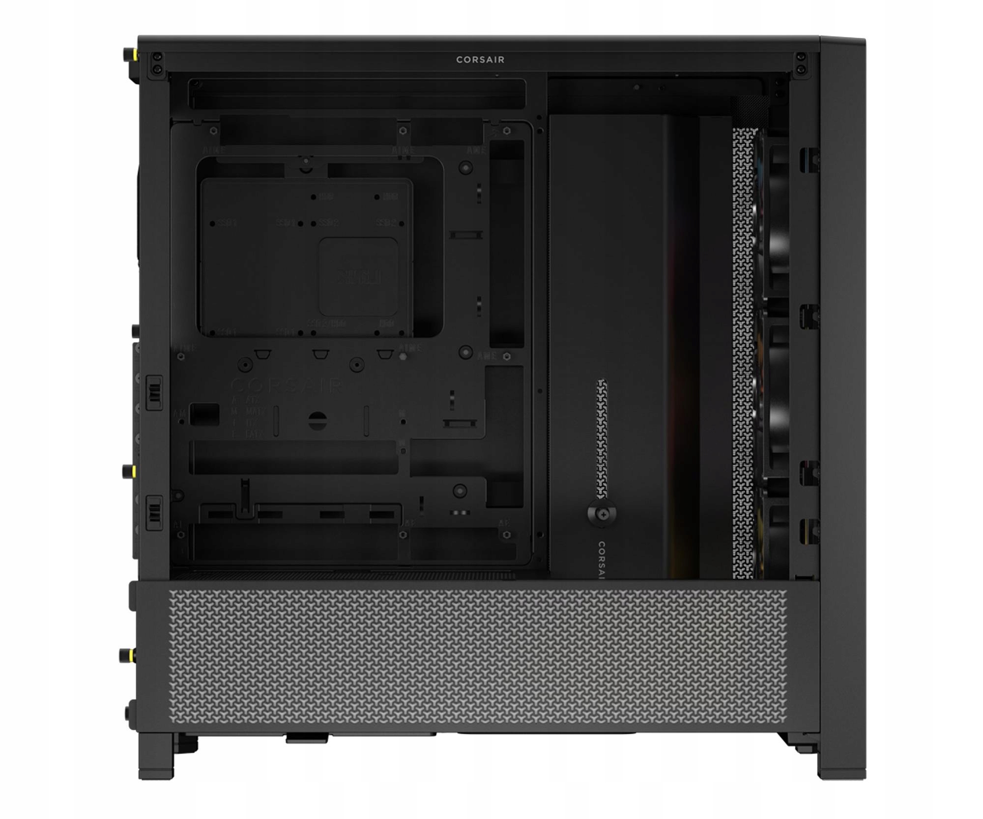 Corsair FRAME 4000D RS ARGB Mid-Tower, Black — 6