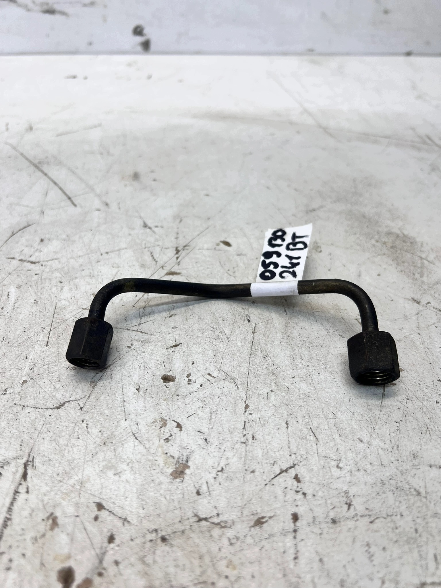rohr schlauch einspritz einspritzdüse AUDI A4 B7 A6 C6 2.7 3.0 TDI 059130241BP