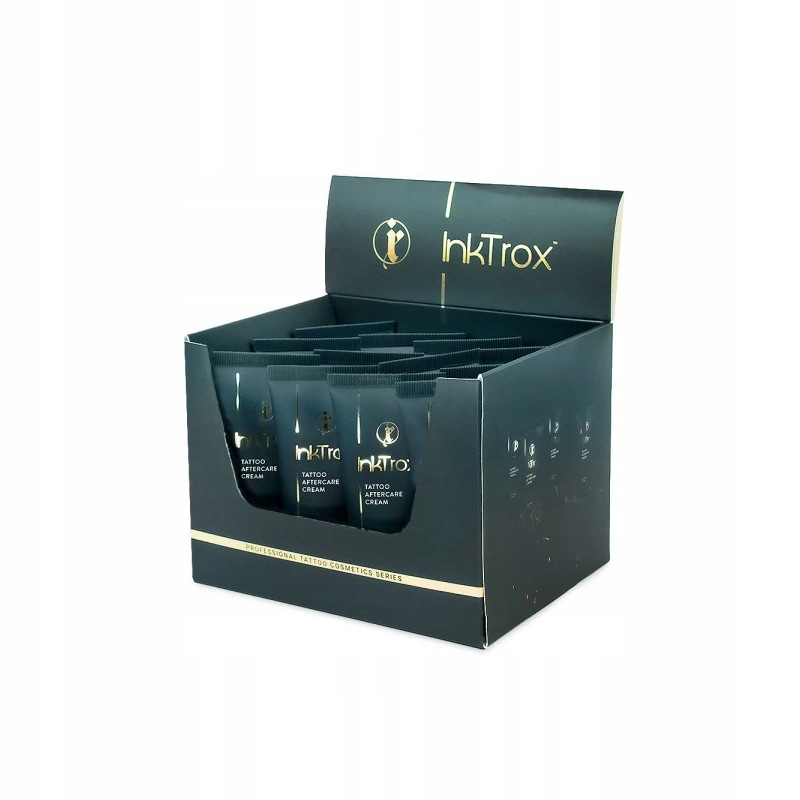 Krém pro péči o pokožku po tetování InkTrox Box 12x20 ml