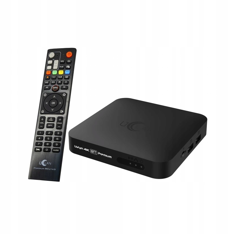 uClan Ustym 4K Ott Premium