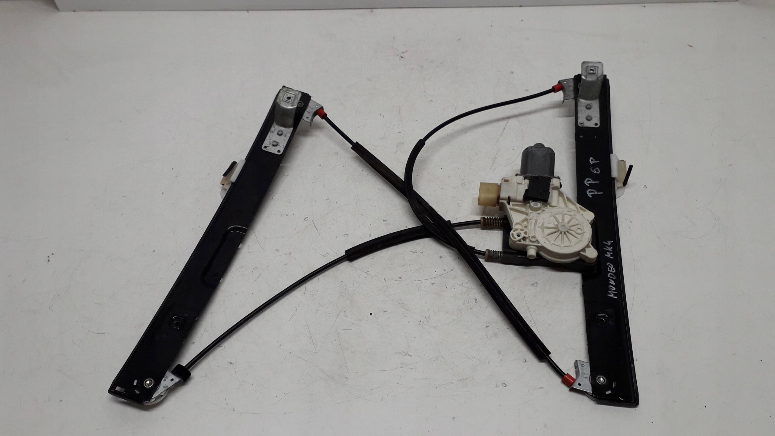 FORD MONDEO MK4 MECHANIZM SZYBY PRAWY PRZÓD