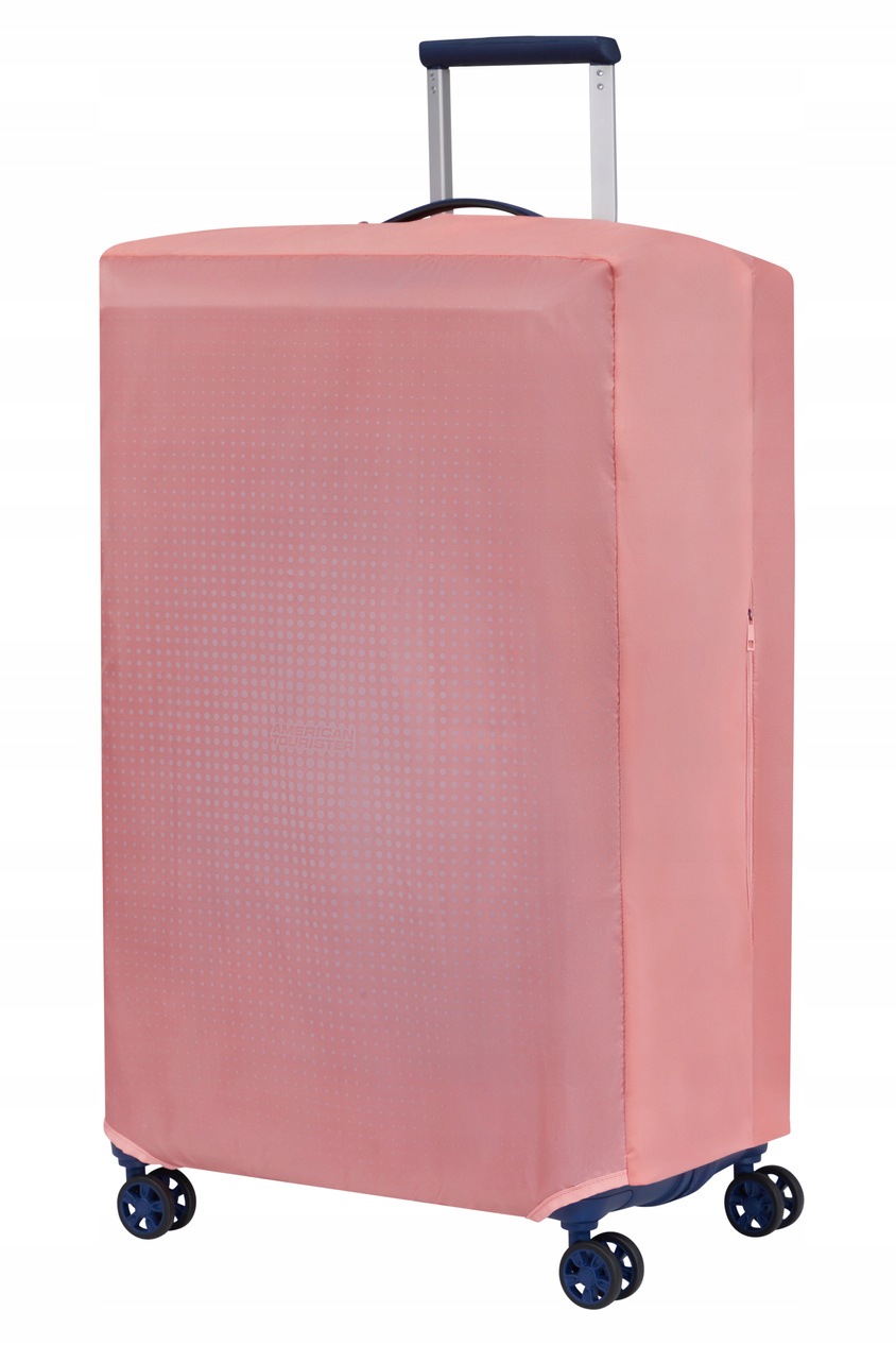 Obal na velký kufr růžový American Tourister L