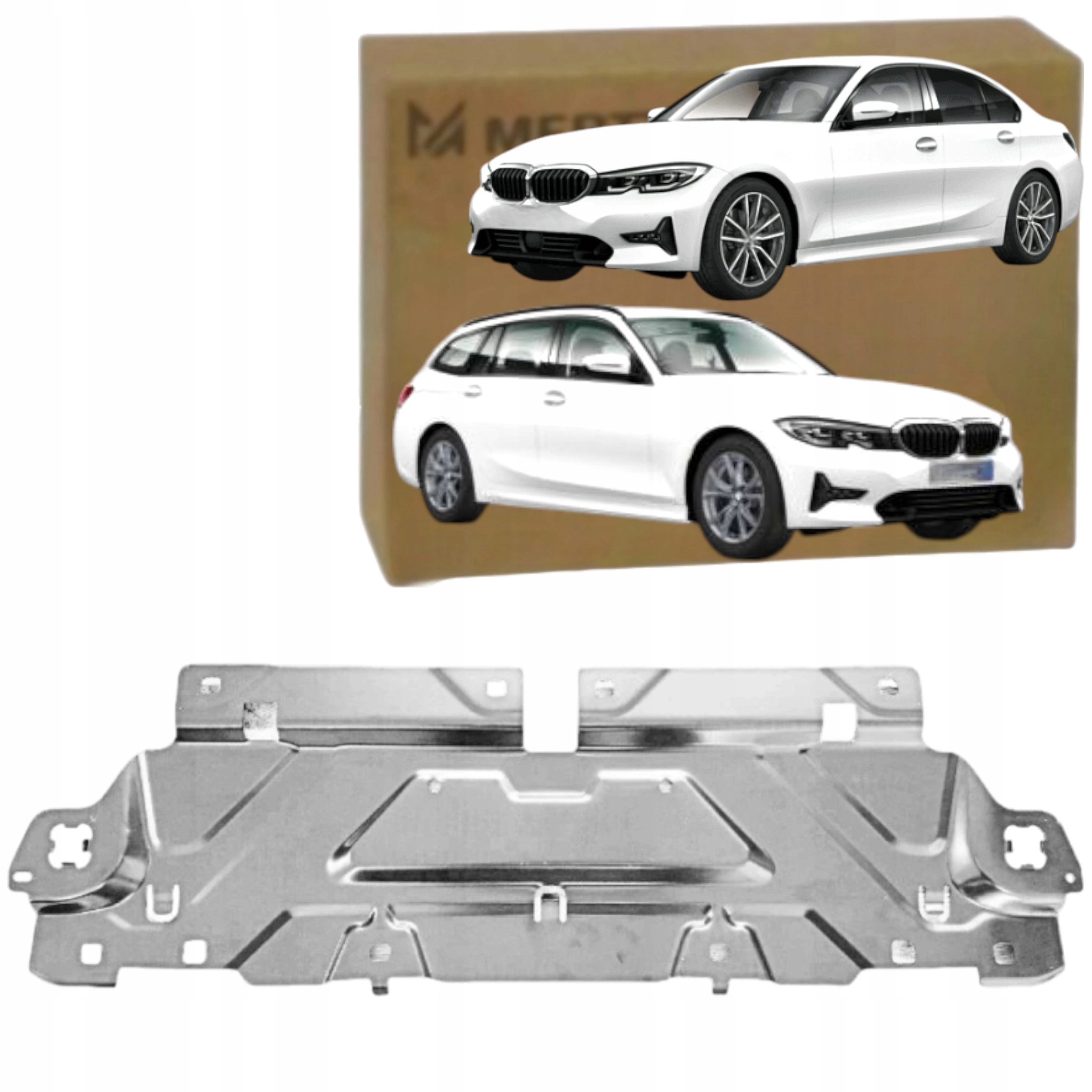 Přední Pás Horní Krytka Zesílení 51647478292 Bmw 3 G20 G21 18-