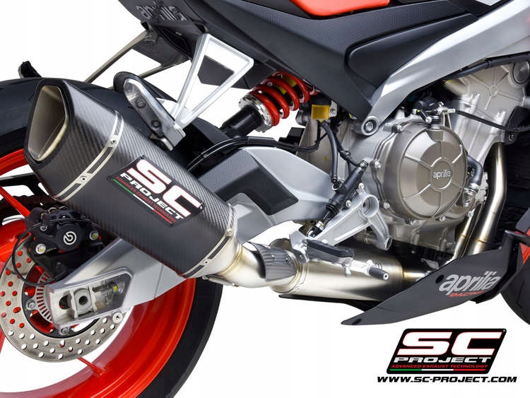 Układ wydechowy SC Project SC1-R Aprilia Tuono 660
