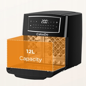 PIEKARNIK ROŻEN FRYTKOWNICA 18 PROGRAMÓW 1500W 12L Model 1 AF-120CDEU