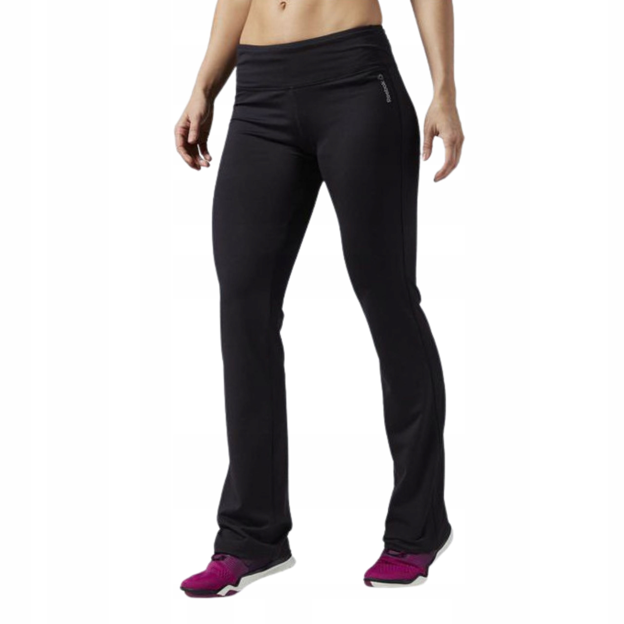 Damskie spodnie Reebok Women's Workout Ready Pp Fit Bt Xs