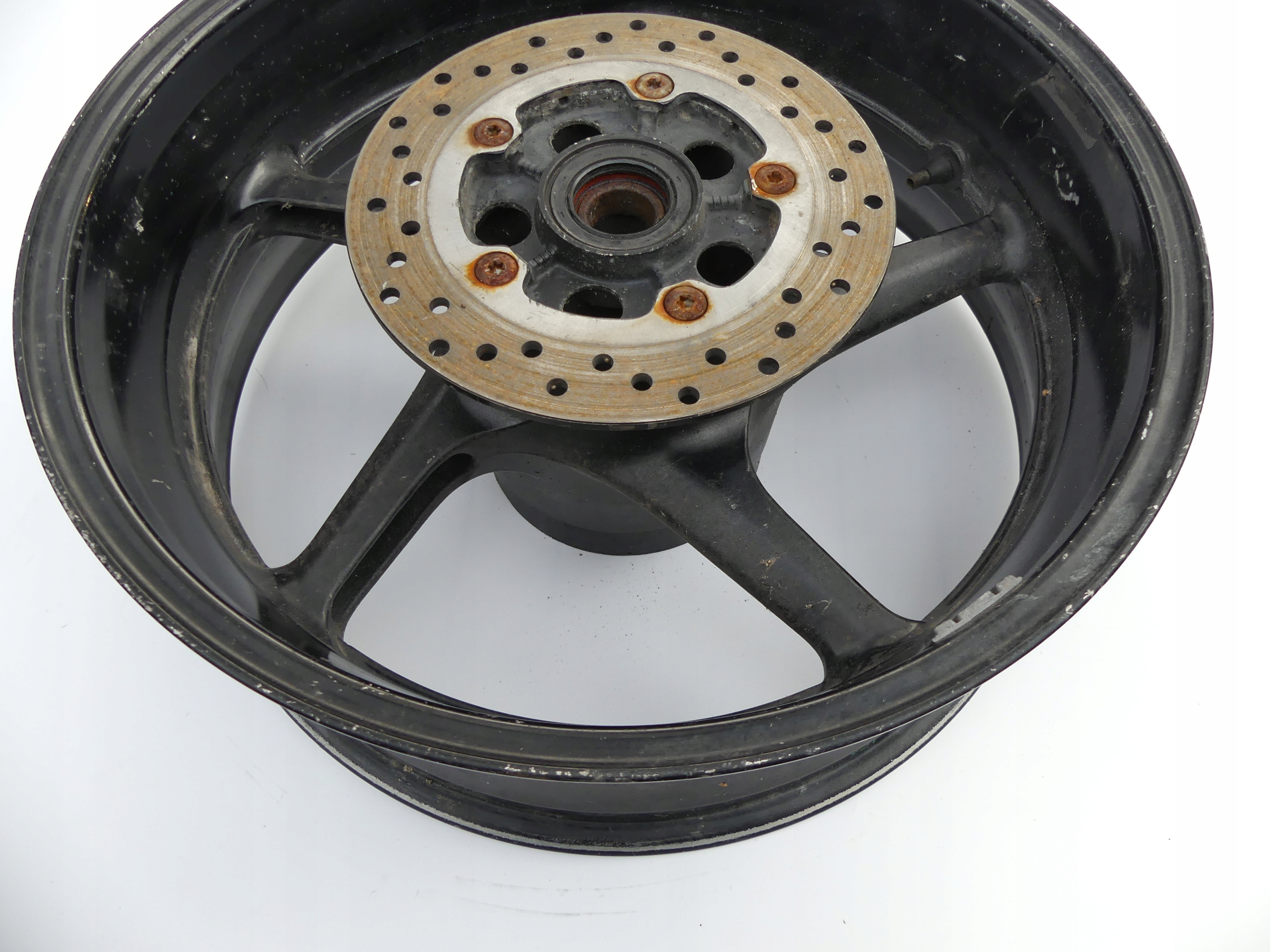 FELGA TYŁ KOŁO 5VY TARCZA YAMAHA YZF R1 04 + Model YZF R1 04