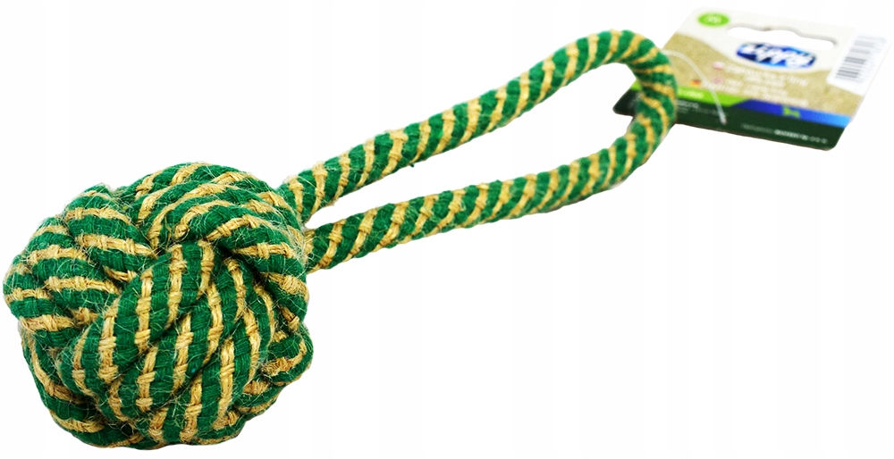 

Zippy Zabawka linka dla psa (20cm) kula z uchwytem