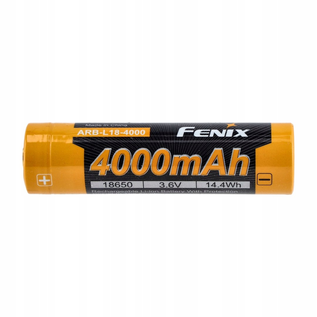 Akumulator Fenix ARB-L18 (18650 4000 mAh 3,6V)