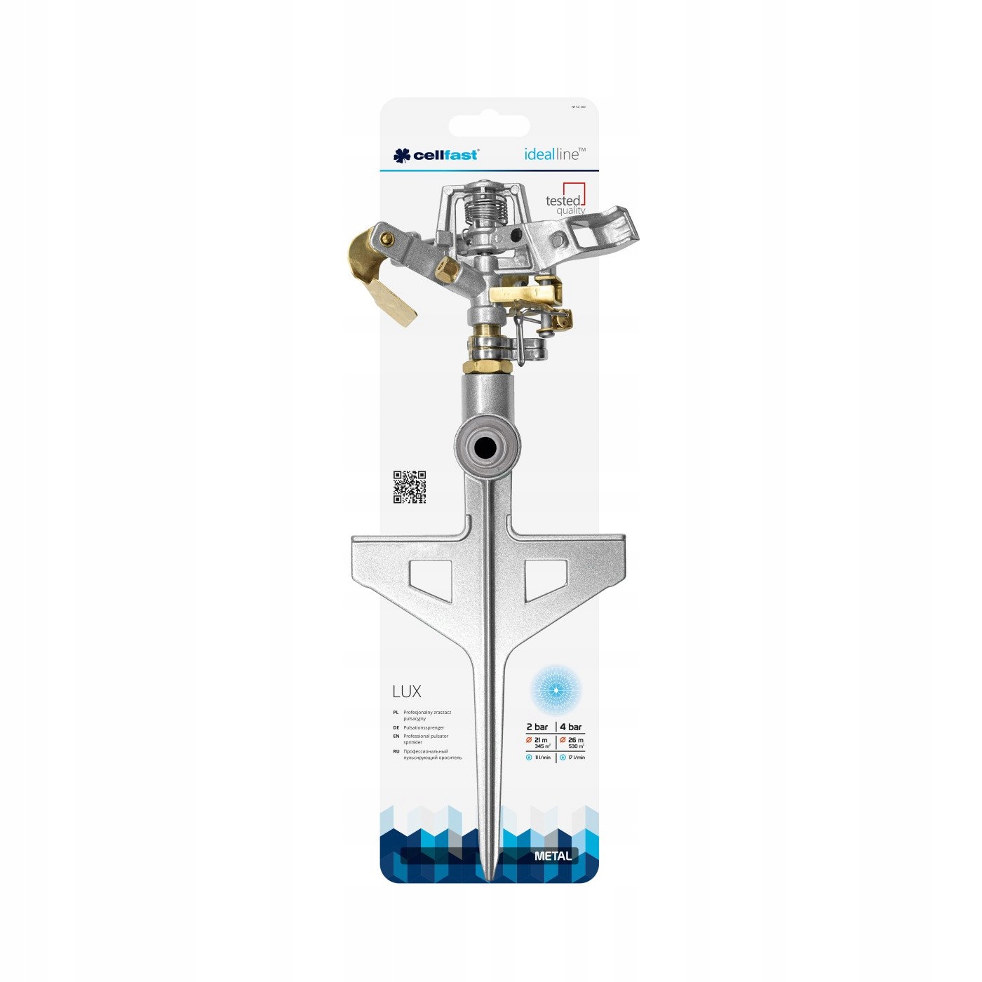 PROFESJONALNY ZRASZACZ PULSACYJNY CELLFAST IDEAL Marka Cellfast