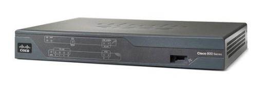 Router przewodowy Cisco 888 CISCO888-K9
