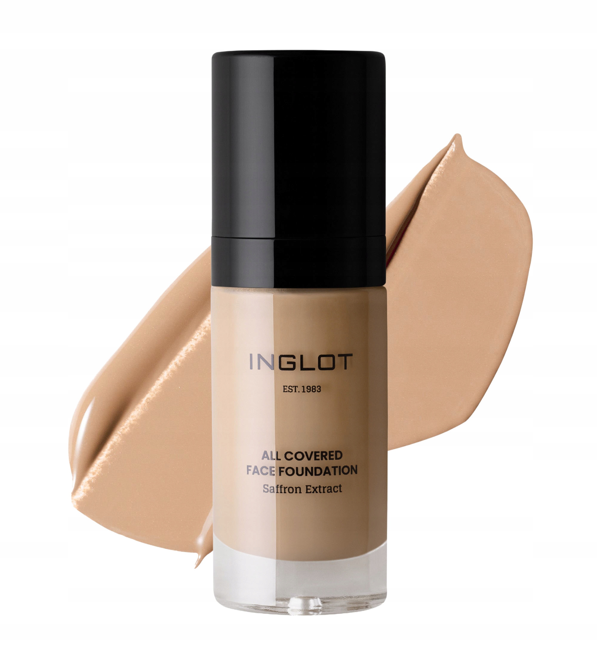 Inglot All Covered Podkladová Báze na obličej 30 ml LC 012