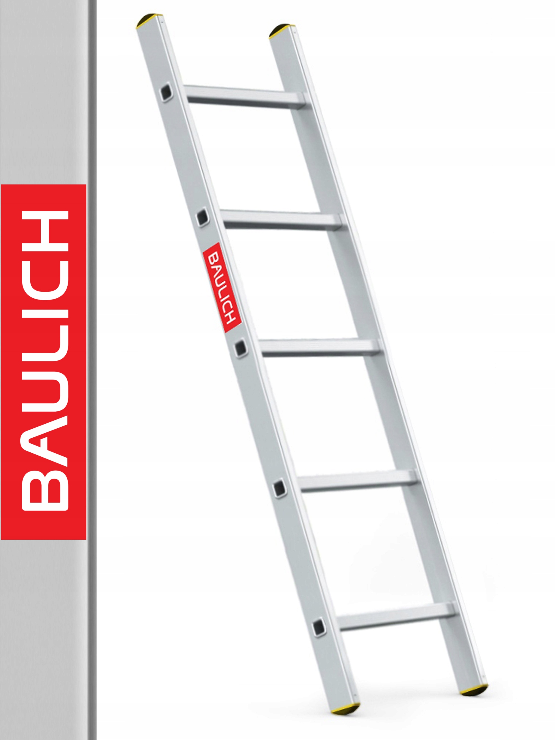 Žebřík 1x5 silný Baulich hák Bonus