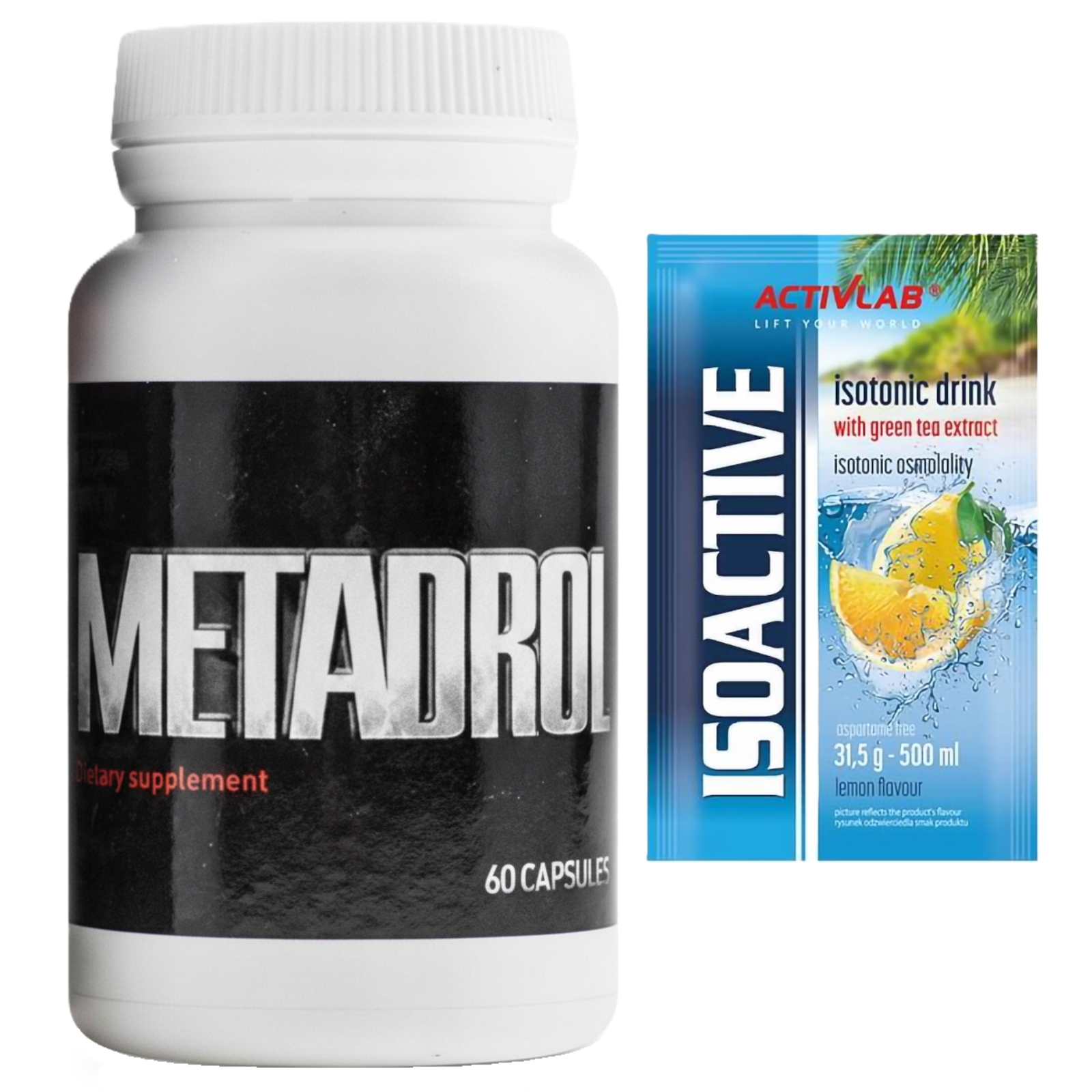 Metadrol 60 kapslí Gratsi! Hmotnost bez hranic Zvýšená síla, odolnost