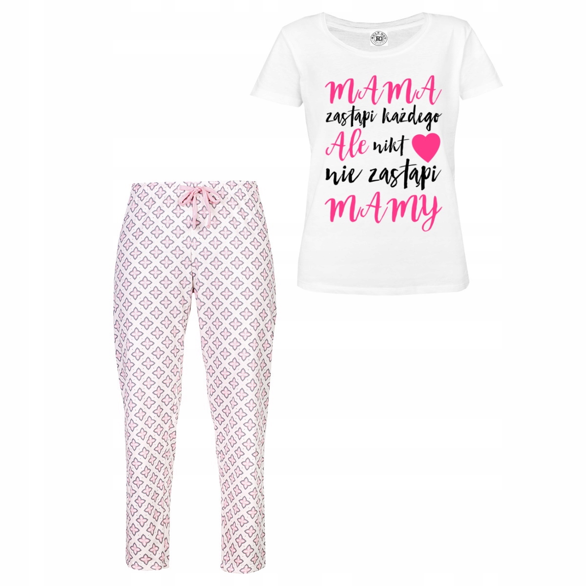 

Damska Piżama Na Dzień Mamy Mama Zastąpi Każdego