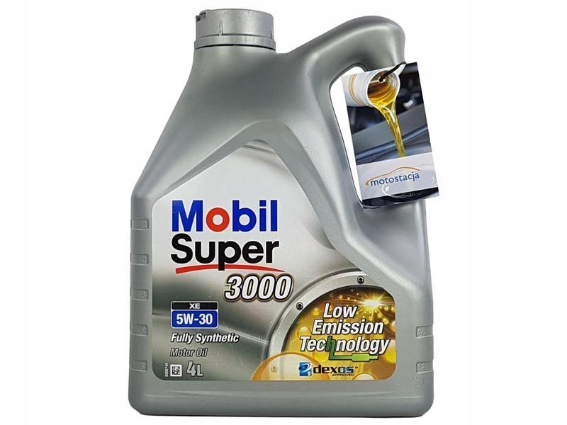 

Mobil 3000 Xe 5W30 Sm/sl Cf C3 4L