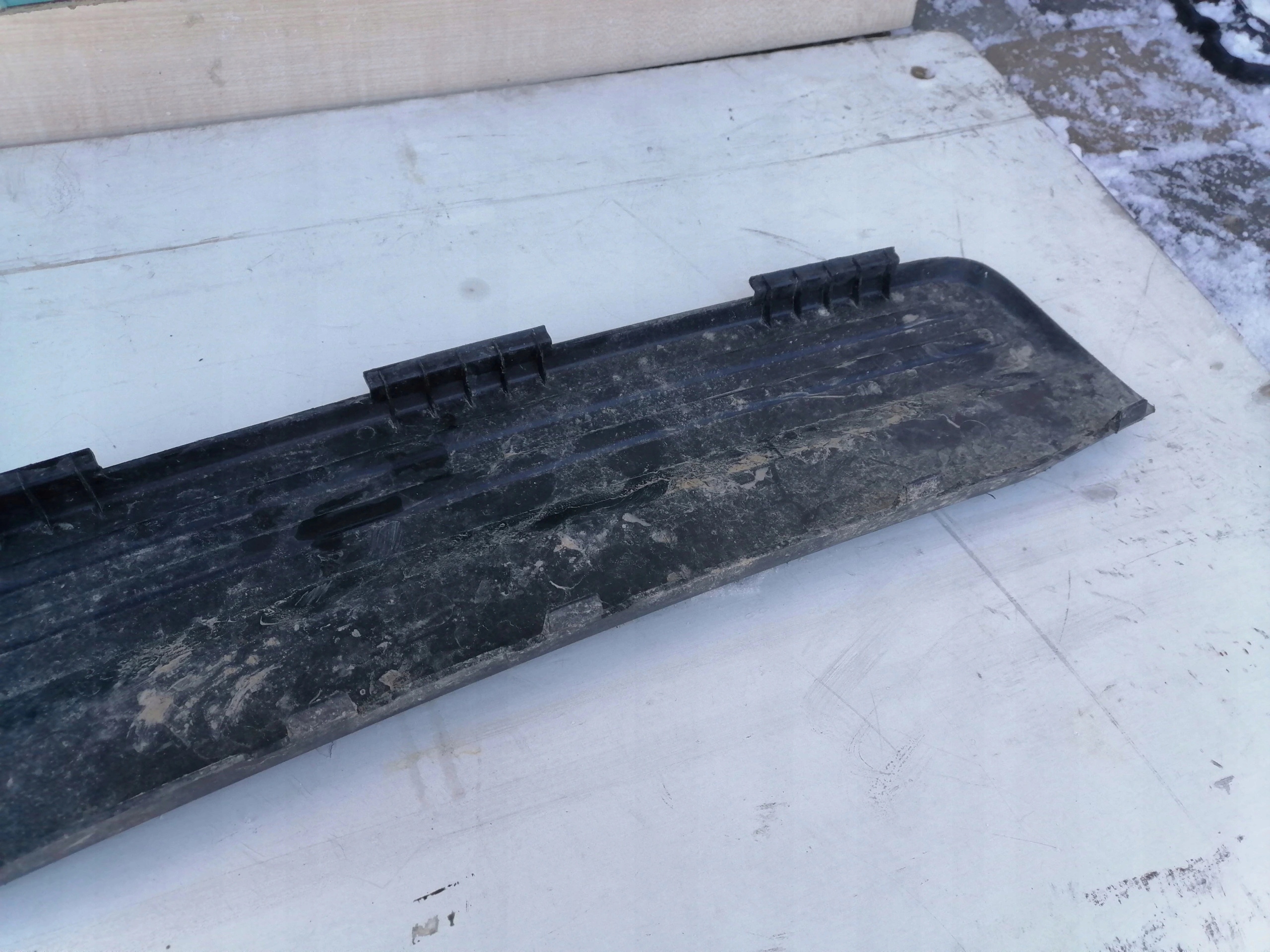 LAND ROVER FREELANDER 2 moulding cap for bumper