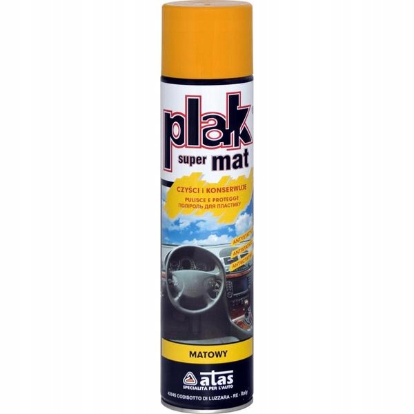 

Atas Plak Mat Papaja Matowy 600ML