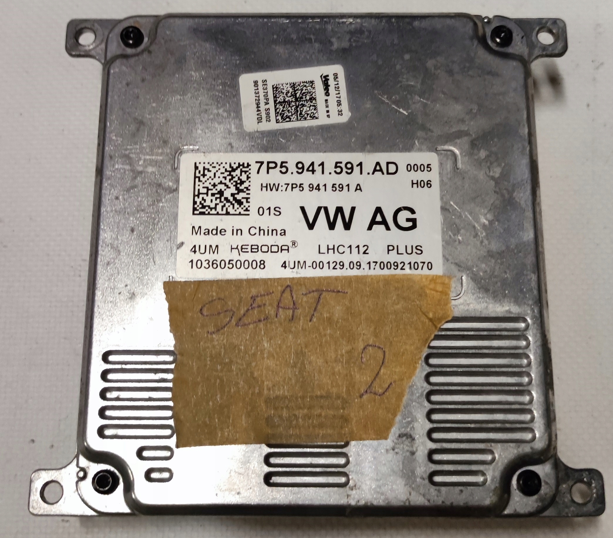 PRZETWORNICA MODUŁ LED AUDI VW SKODA 7P5941591AD