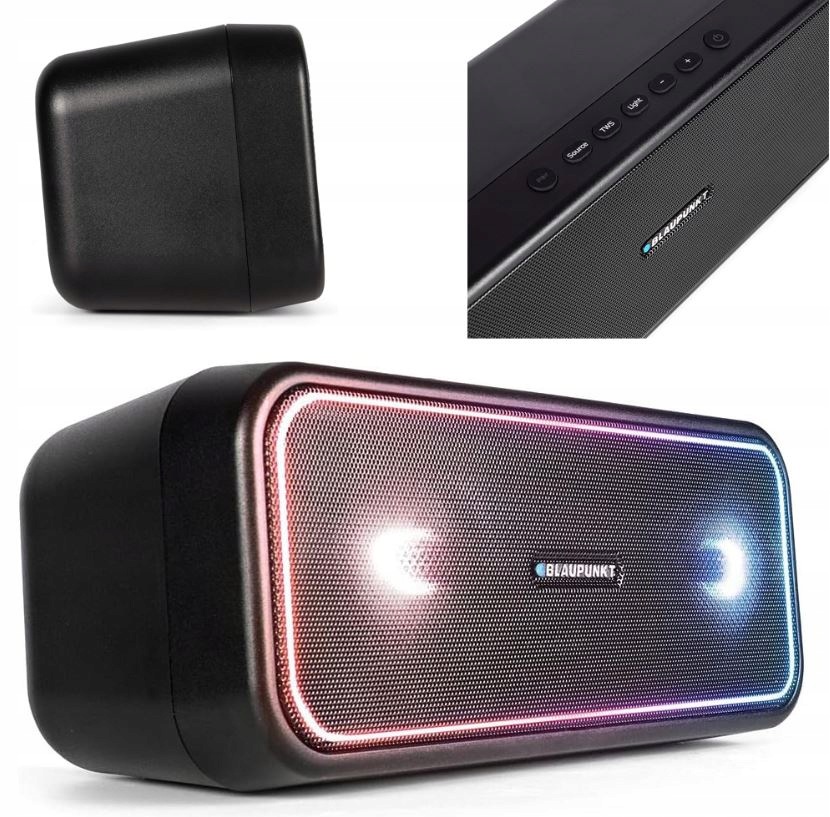 Přenosný reproduktor Blaupunkt PS10DB Bluetooth 30W Usb MP3 černý