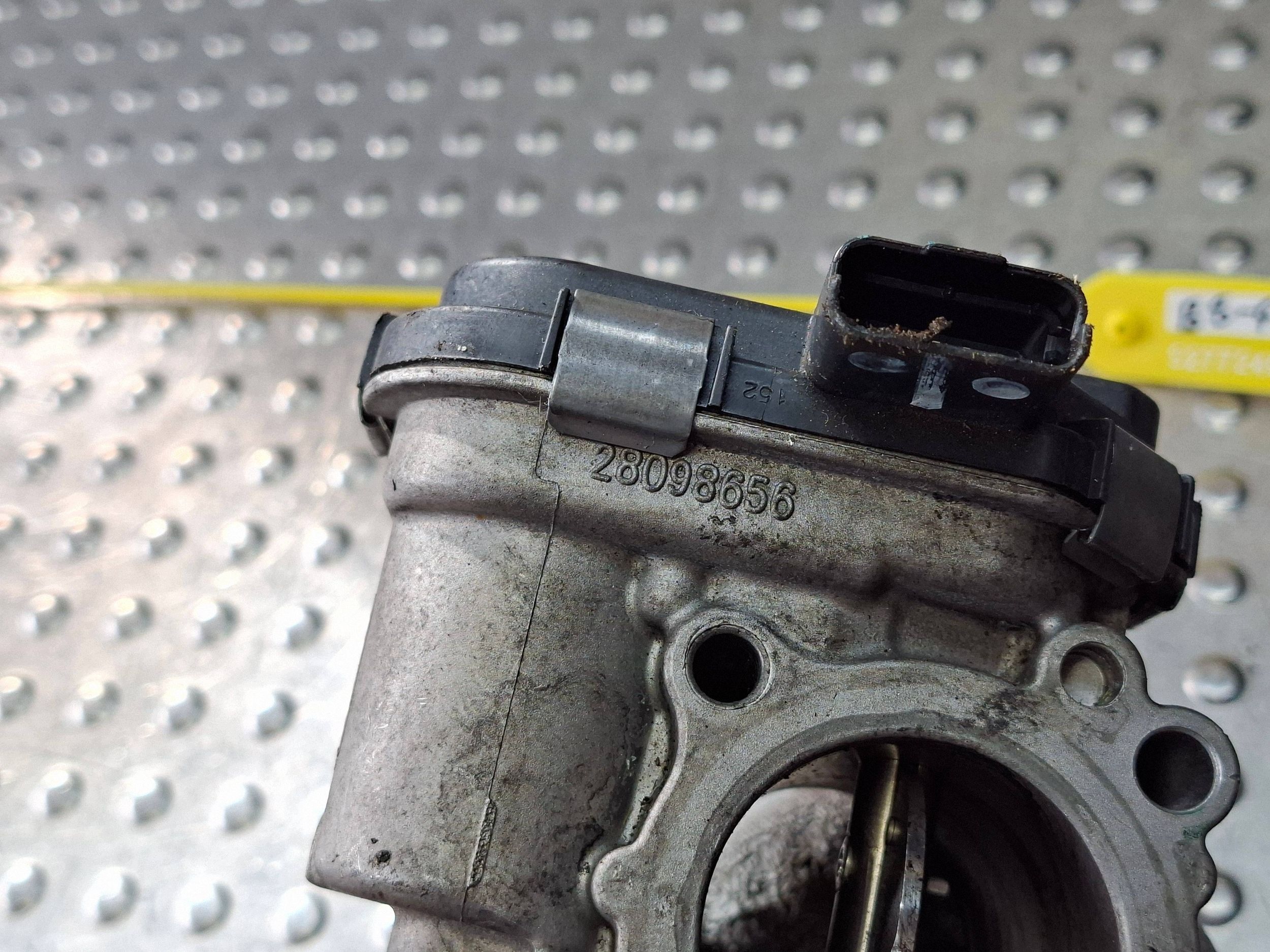 škrticí klapka MAZDA 3 09- 1.6 HDI 9682798180