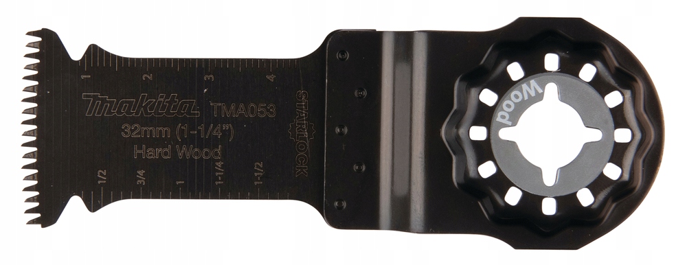 

Brzeszczot starlock do multitool Makita B-64870