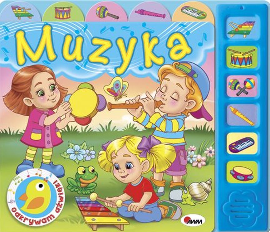 

Odkrywam Dźwięki Muzyka Ksiąźka Z Dźwiękami