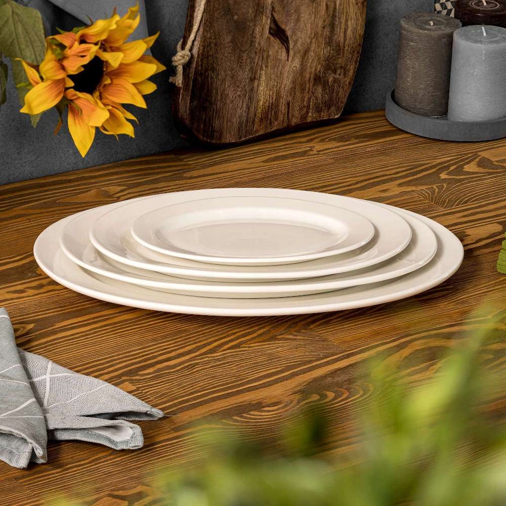 TALERZ PŁYTKI ŚR. 27 CM 4 SZT. MODERMO PRIMA MP031 Kod producenta MP031