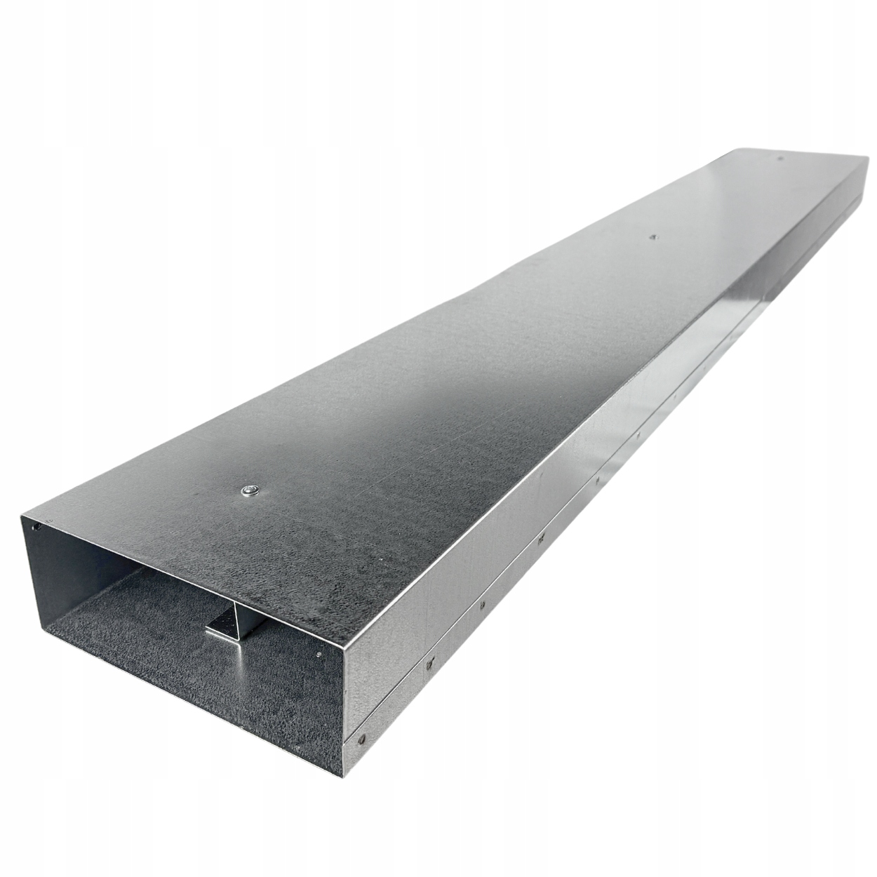 Ventilační Kanál Jednoduchý Plochý Obdélník 220 x 80 mm 1,5 m