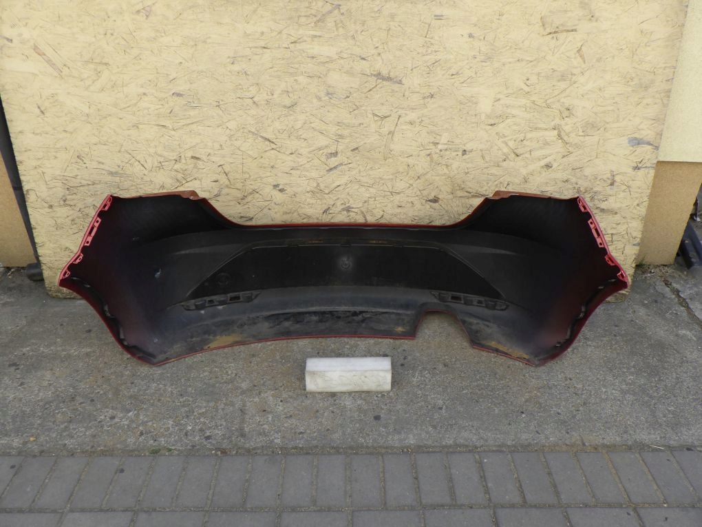 SEAT LEON II 2 LIFT 1P0 2009- bumper rear
