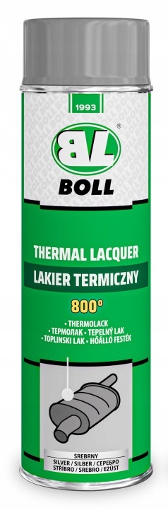 Boll lakier termiczny 800°C spray +800°C do tłumików rur wydechowych
